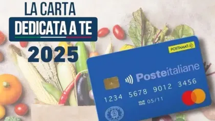 Carta Dedicata a te 2025