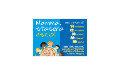 Mamma stasera esco!