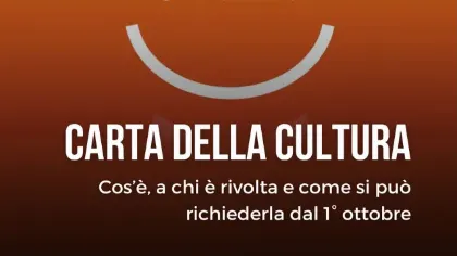 Carta della Cultura 2025