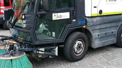 Parziale revisione programma di spazzamento meccanizzato