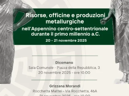 Convegno Internazionale di Studi sulla cultura materiale etrusca dell'Appennino