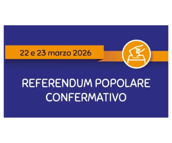 Referendum popolare confermativo 22-23 marzo 2026
