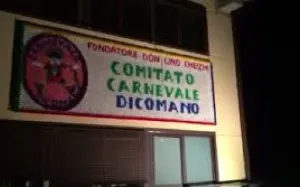 Capannone Cantiere Carnevale Dicomano